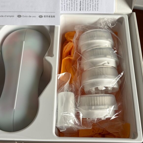 NEW Clarisonic Mia 2 Mod Floral Sonic 2 Speed Facial Cleansing Brush Set NIB - Picture 5 of 8